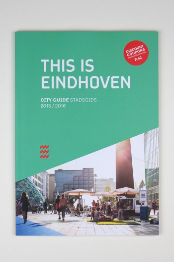 This is Eindhoven - stadsgids - SIM.ONE grafisch ontwerp